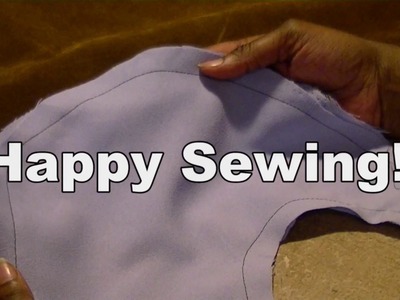 Easy Way To Sew Curves - Viewer Request