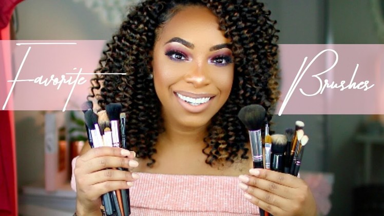 FAVORITE AFFORDABLE EYE AND FACE BRUSHES & HOW TO USE THEM (IN-DEPTH) | KYRA KNOX