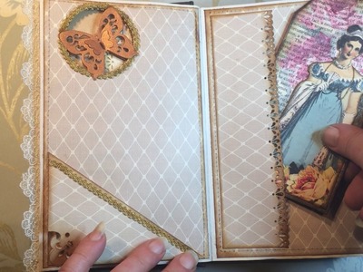 FLIP THROUGH OF A TEACHING ALTERED BOOK - MARCH 2017