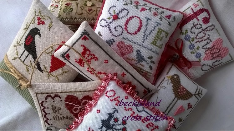 Floss Tube #10: my February Basket, a Finish and a new Start