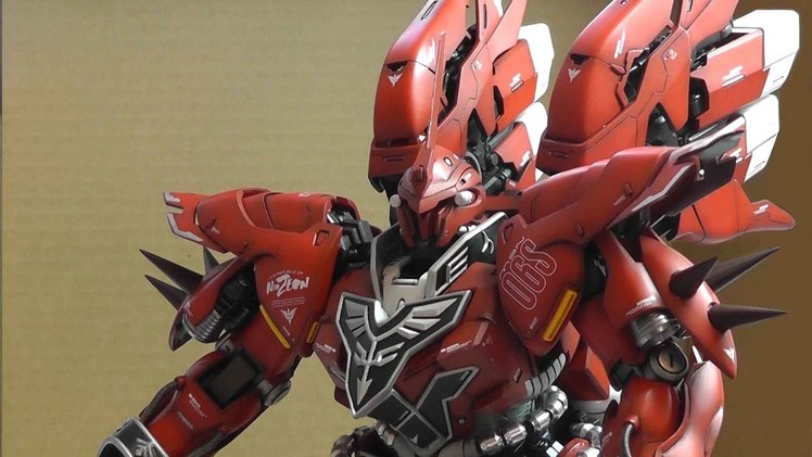 G-System Sinanju 1.72 - Part 10 - Arms, shoulders and Boosters