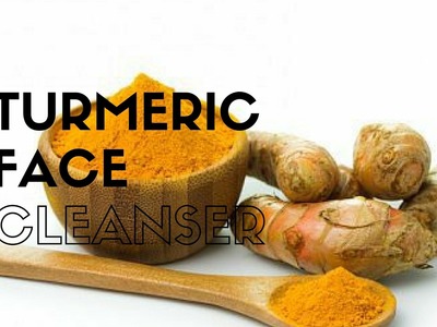 Get Clear, Bright & Acne Free Skin( Diy Turmeric  Face Cleanser)