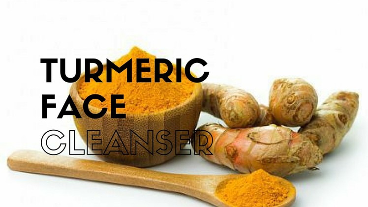 Get Clear, Bright & Acne Free Skin( Diy Turmeric  Face Cleanser)