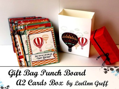 Gift Bag Card Box