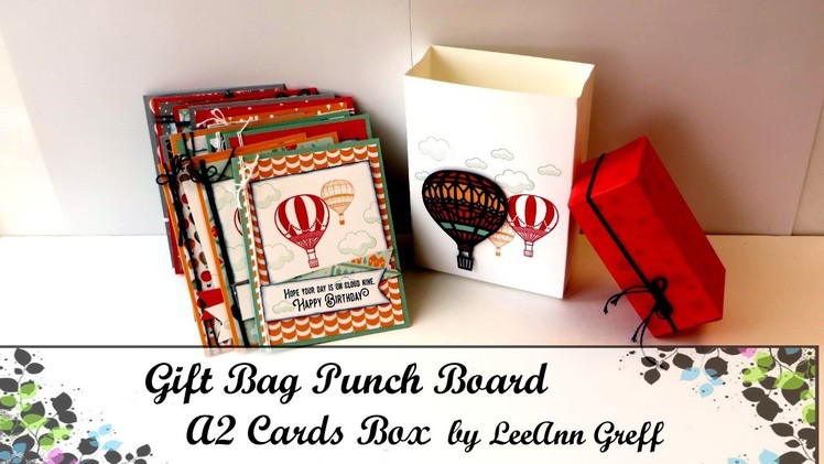 Gift Bag Card Box
