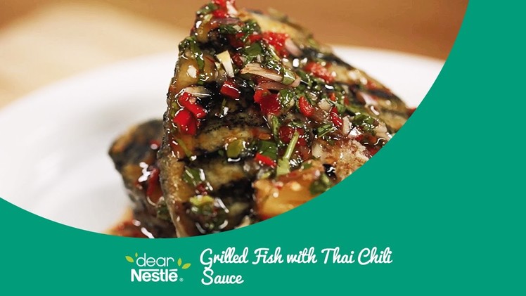 Grilled Fish with Thai Chilli Sauce