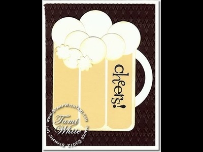 Happy Hour - Beer Mug Card