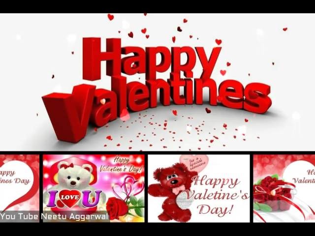 Happy Valentines Day wishes , Valentine's Day Whatsapp Video, Valentine's Day Greetings, SMS