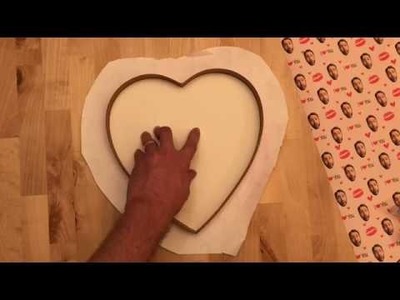 Heart Shaped Box Wrapping