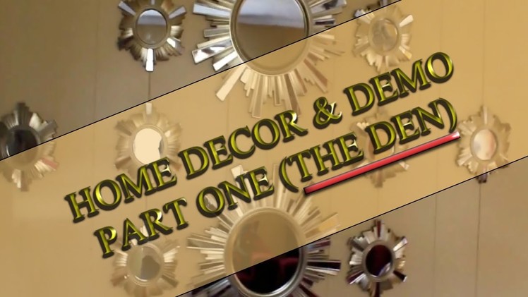 HOME DECOR (REFRESH Y0UR WALL)  DECOR HAUL & DEMO