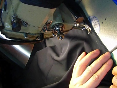 How to alter tailoring Jump suit Part 4 [Drop crotch 2] . 