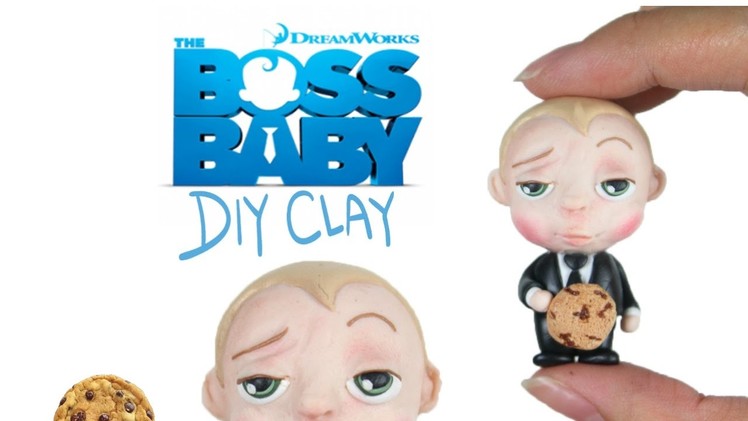 HOW TO: DIY CLAY THE BOSS BABY?!