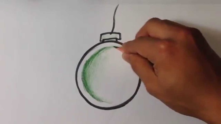 How to Draw an Ornament - Christmas Drawings