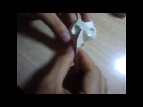 How to fold   Scaramouche Mask #ArmatadeiSonnambuli