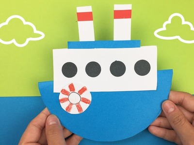 How to make a boat | Easy DIY tutorial for kids