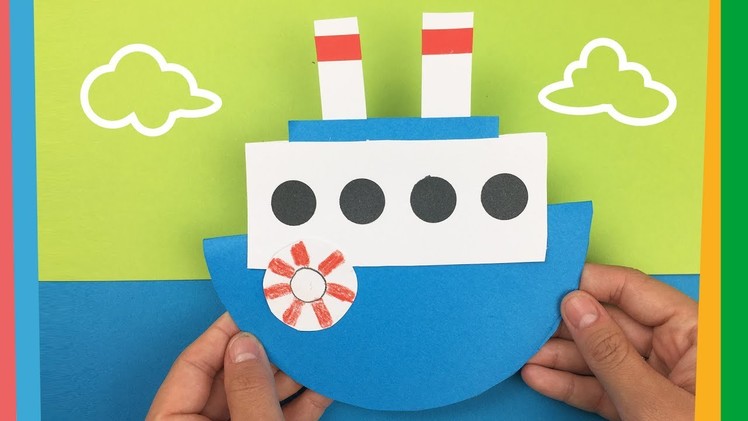 How to make a boat | Easy DIY tutorial for kids