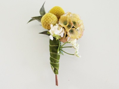 How To Make A Boutonniere