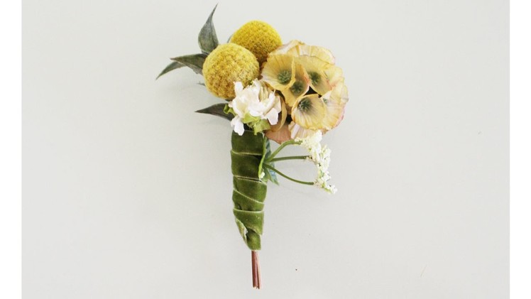 How To Make A Boutonniere