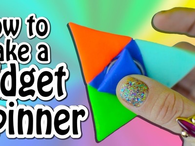 How to make a fidget spinner