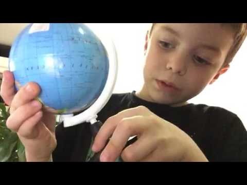 How to make a globe