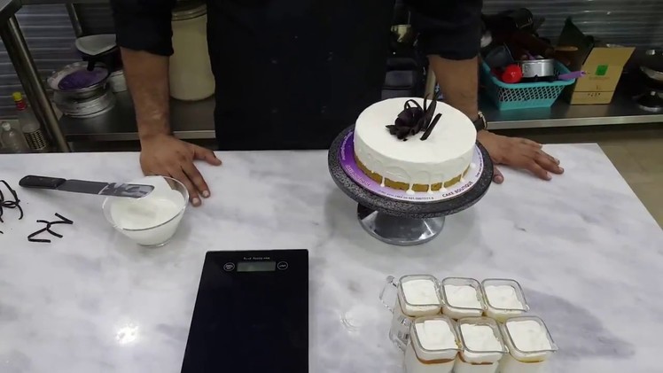 How to make cream cheese cake with Whipy Whip ( Recipe by Chef Arshad Ghafoor )