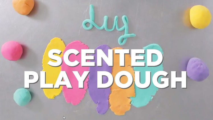 How to Make DIY Scented Play Dough - HGTV