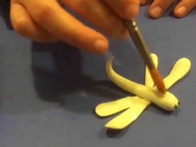 How to make dragonfly clay with only one basic shape
