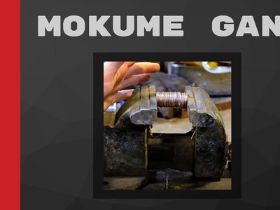 How to Make Mokume Gane From Quarters PART 1.Making Mokume Gane Billet