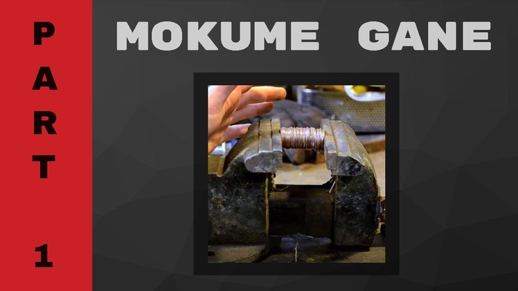 How to Make Mokume Gane From Quarters PART 1.Making Mokume Gane Billet