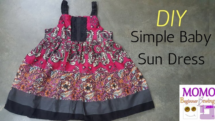How to Sew Baby Sundress - Facebook Live
