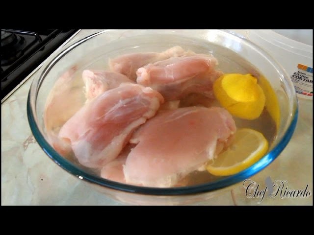 How To Wash Your Chicken At Home - MEAT-