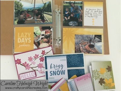 Introducing Memories and More - New Stampin' Up Catalogue Week