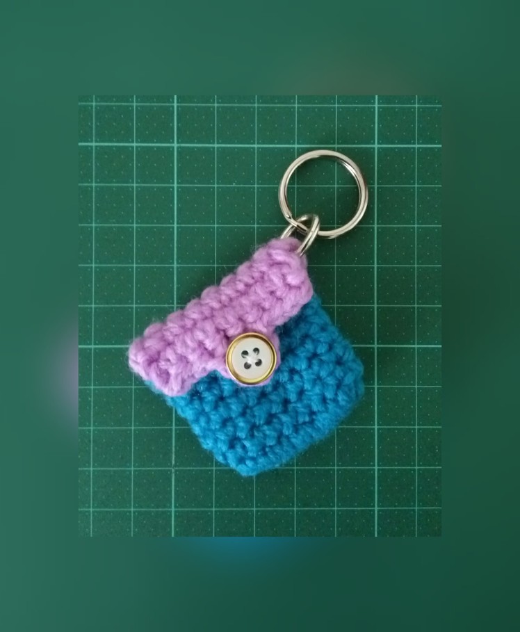 Keychain Cuties:  "Mini Purse"