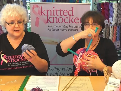 KnittedKnockers.org - Bottoms Up Knocker KNIT FLAT on Two Needles Tutorial