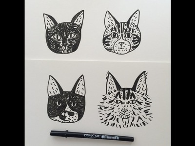 Let's Draw Cats! with Yuko Miki