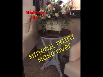 Madison DIY  Mineral paint make over