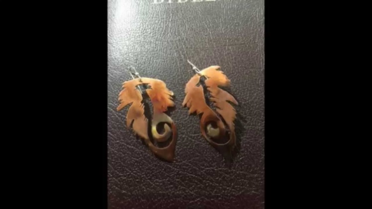 Make your own Copper Earrings