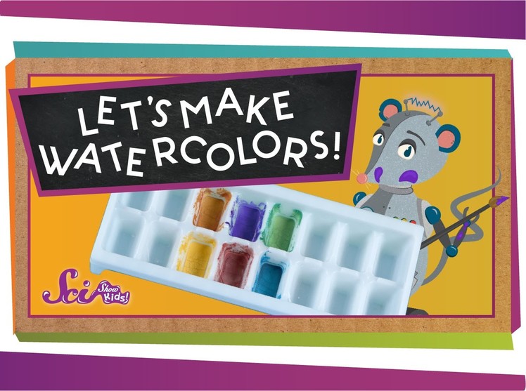 Make Your Own Watercolors! #sciencegoals