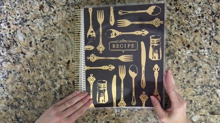 New Michaels Creative Year Recollections Recipe Planner May 2017