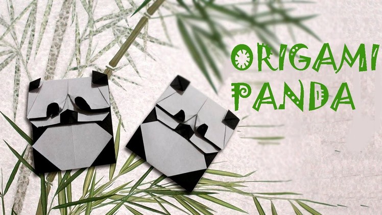 Origami Easy - Origami Panda