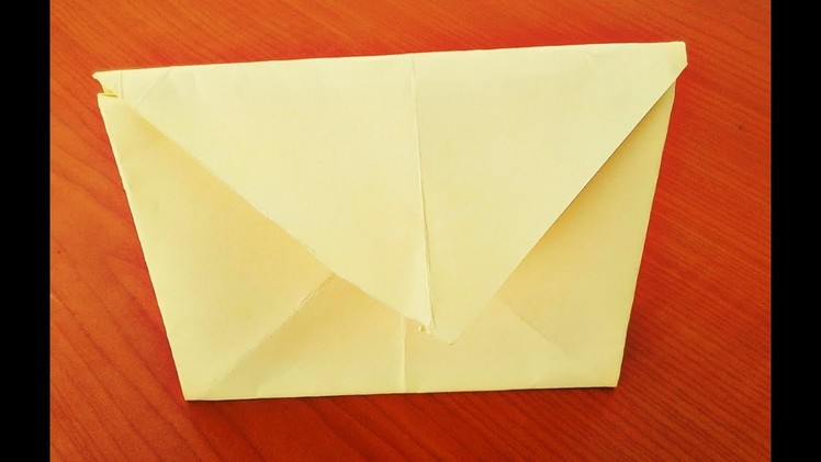 Origami Paper Handbag Shape Envelope|How to make a paper handbag|Origami Handbag instructions|