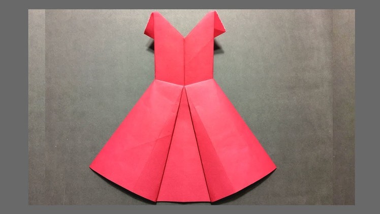 | Origami Princess Wedding Dress | Easy Princess Wedding dress made by Paper | Paper Wedding Dress