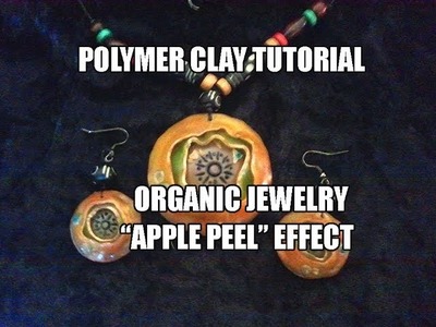 PC Tutorial - Organic Jewelry "apple peel" effect