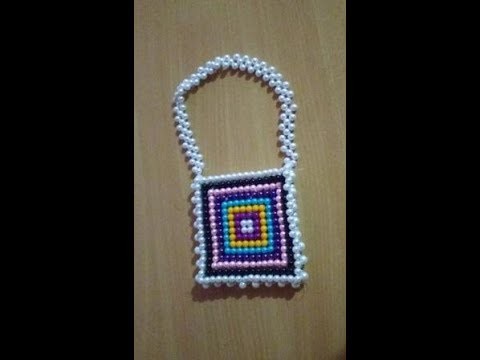Pearl Beaded Small Purse for Children's - DIY