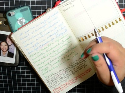 Plan with me & my Moleskine | July 13-19