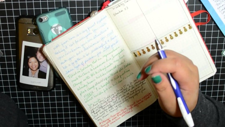 Plan with me & my Moleskine | July 13-19