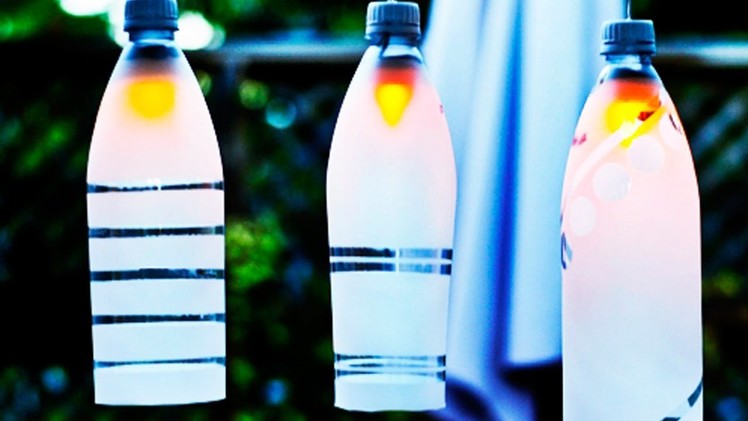 "Plastic Bottle Lamp" | Hand Made Creativity | Easy Steps | By ASC Kids
