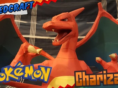 Pokemon Papercraft ~ Charizard ~