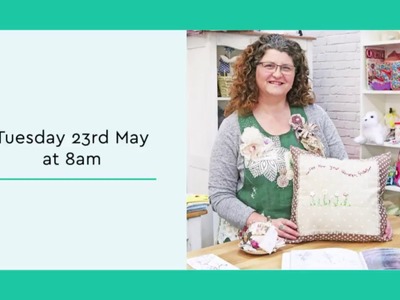 Sewing Quarter - Fun with Fabric - 22nd May 2017