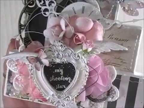 Shabby Chic "Set It On A Shelf" Decor (DT Project for Reneabouquets)